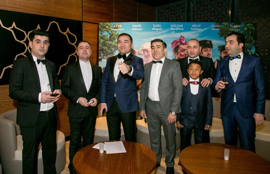 В Баку прошел веселый гала-вечер фильма "Секрет одной тёти" (ВИДЕО, ФОТО)