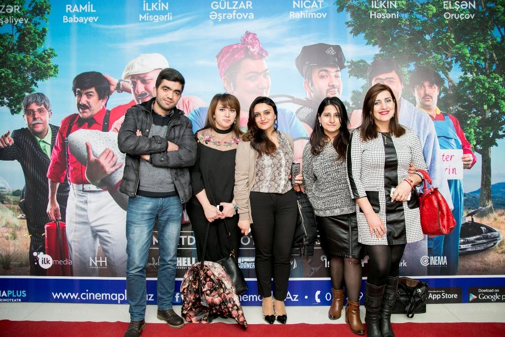 В Баку прошел веселый гала-вечер фильма "Секрет одной тёти" (ВИДЕО, ФОТО)