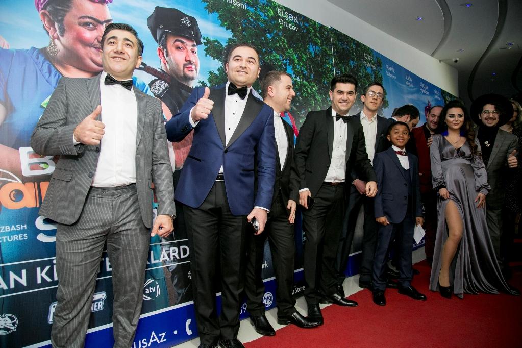 В Баку прошел веселый гала-вечер фильма "Секрет одной тёти" (ВИДЕО, ФОТО)