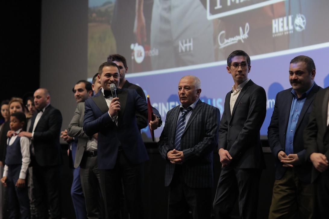 В Баку прошел веселый гала-вечер фильма "Секрет одной тёти" (ВИДЕО, ФОТО)