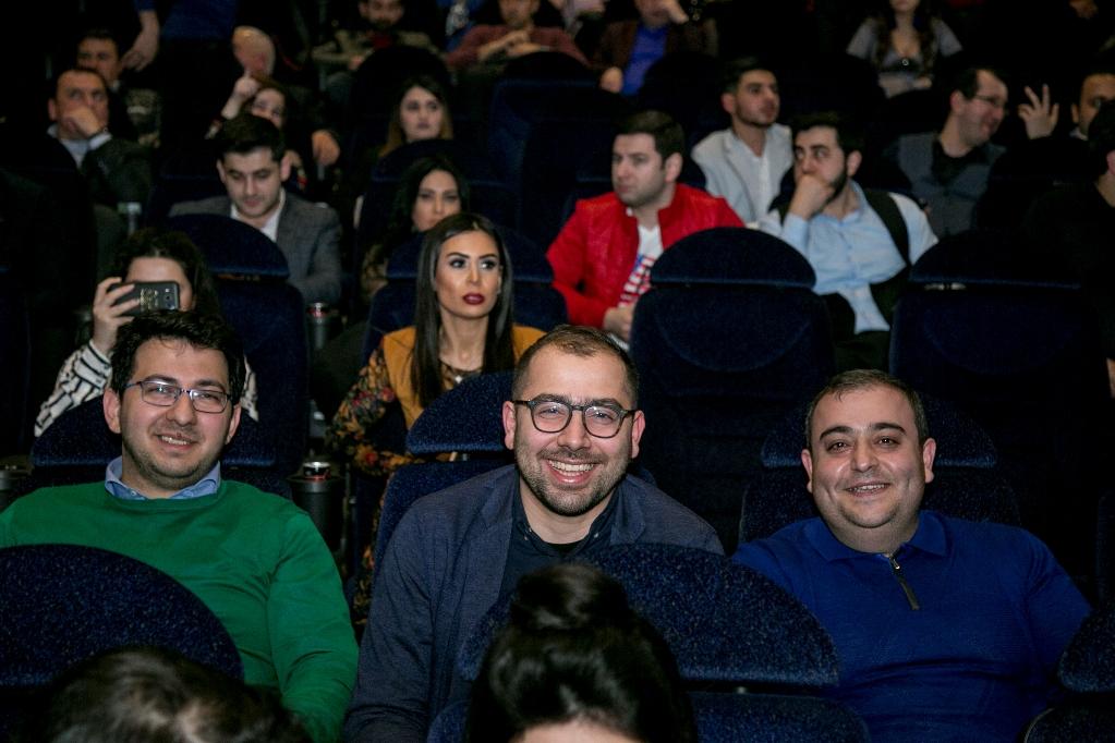 В Баку прошел веселый гала-вечер фильма "Секрет одной тёти" (ВИДЕО, ФОТО)