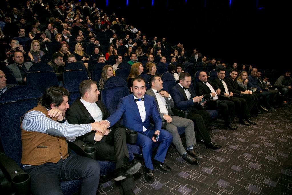 В Баку прошел веселый гала-вечер фильма "Секрет одной тёти" (ВИДЕО, ФОТО)