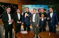 В Баку прошел веселый гала-вечер фильма "Секрет одной тёти" (ВИДЕО, ФОТО)