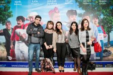 В Баку прошел веселый гала-вечер фильма "Секрет одной тёти" (ВИДЕО, ФОТО)