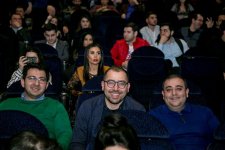 В Баку прошел веселый гала-вечер фильма "Секрет одной тёти" (ВИДЕО, ФОТО)