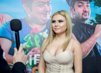 В Баку прошел веселый гала-вечер фильма "Секрет одной тёти" (ВИДЕО, ФОТО)