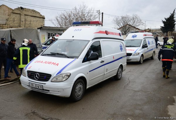 Увеличилось число вызовов, связанных с инсультом -  Бакстанция скорой помощи