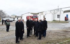 President Aliyev orders to help families of victims of drug rehab fire (PHOTO)