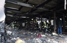 President Aliyev orders to help families of victims of drug rehab fire (PHOTO)