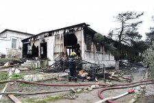 President Aliyev orders to help families of victims of drug rehab fire (PHOTO)