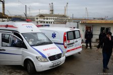 Пожар в Республиканском наркологическом центре в Баку потушен (Обновлено) (ФОТО)