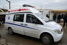 Пожар в Республиканском наркологическом центре в Баку потушен (Обновлено) (ФОТО)