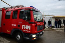 Пожар в Республиканском наркологическом центре в Баку потушен (Обновлено) (ФОТО)