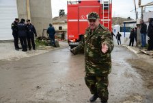 Пожар в Республиканском наркологическом центре в Баку потушен (Обновлено) (ФОТО)