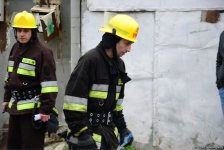 Пожар в Республиканском наркологическом центре в Баку потушен (Обновлено) (ФОТО)