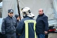 Пожар в Республиканском наркологическом центре в Баку потушен (Обновлено) (ФОТО)
