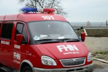 Пожар в Республиканском наркологическом центре в Баку потушен (Обновлено) (ФОТО)