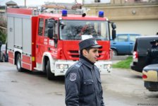 Пожар в Республиканском наркологическом центре в Баку потушен (Обновлено) (ФОТО)