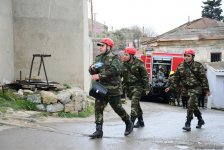 Пожар в Республиканском наркологическом центре в Баку потушен (Обновлено) (ФОТО)