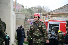 Пожар в Республиканском наркологическом центре в Баку потушен (Обновлено) (ФОТО)