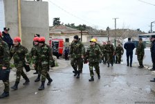 Пожар в Республиканском наркологическом центре в Баку потушен (Обновлено) (ФОТО)