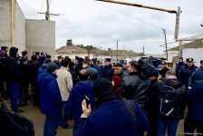 Пожар в Республиканском наркологическом центре в Баку потушен (Обновлено) (ФОТО)