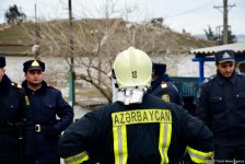 Пожар в Республиканском наркологическом центре в Баку потушен (Обновлено) (ФОТО)