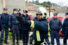 Пожар в Республиканском наркологическом центре в Баку потушен (Обновлено) (ФОТО)