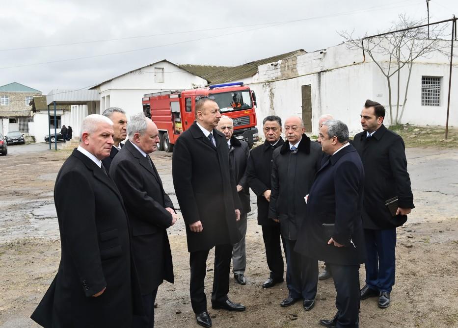 President Aliyev orders to help families of victims of drug rehab fire (PHOTO)