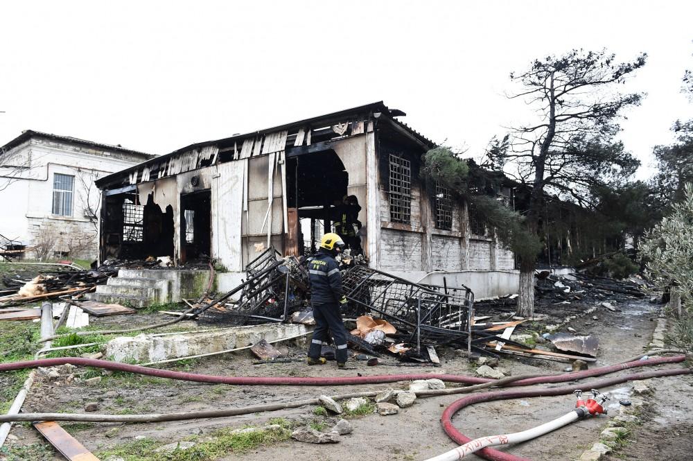 President Aliyev orders to help families of victims of drug rehab fire (PHOTO)