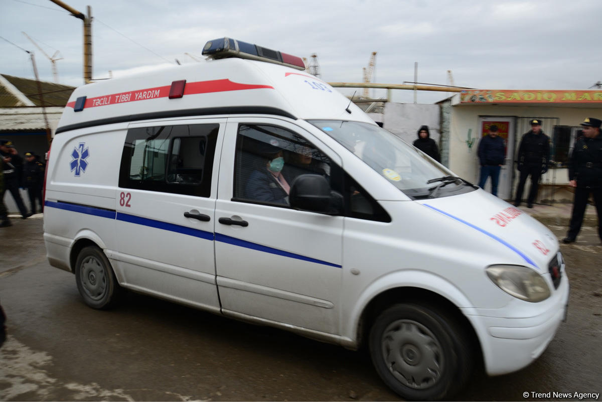 Пожар в Республиканском наркологическом центре в Баку потушен (Обновлено) (ФОТО)