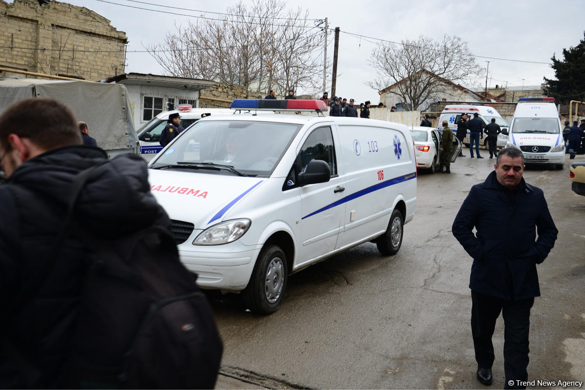 Пожар в Республиканском наркологическом центре в Баку потушен (Обновлено) (ФОТО)