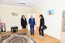 Первый вице-президент Мехрибан Алиева ознакомилась с условиями в здании яслей-детского сада «Инджи» после капремонта (ФОТО)