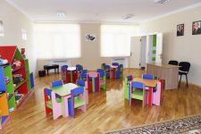Первый вице-президент Мехрибан Алиева ознакомилась с условиями в здании яслей-детского сада «Инджи» после капремонта (ФОТО)