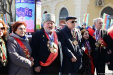 В  Баку состоялся велопробег по случаю Дня физкультуры и спорта (ФОТО)