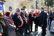 В  Баку состоялся велопробег по случаю Дня физкультуры и спорта (ФОТО)