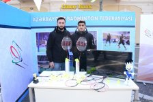 В  Баку состоялся велопробег по случаю Дня физкультуры и спорта (ФОТО)