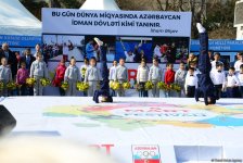 В  Баку состоялся велопробег по случаю Дня физкультуры и спорта (ФОТО)
