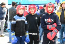 В  Баку состоялся велопробег по случаю Дня физкультуры и спорта (ФОТО)