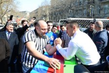 В  Баку состоялся велопробег по случаю Дня физкультуры и спорта (ФОТО)
