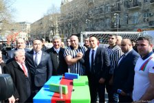 В  Баку состоялся велопробег по случаю Дня физкультуры и спорта (ФОТО)