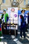 В  Баку состоялся велопробег по случаю Дня физкультуры и спорта (ФОТО)