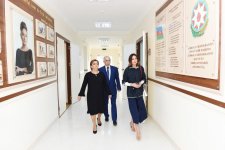 Первый вице-президент Мехрибан Алиева приняла участие в открытии нового здания яслей-детсада в Сабунчинском районе Баку (ФОТО)
