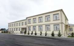 Первый вице-президент Мехрибан Алиева приняла участие в открытии нового здания яслей-детсада в Сабунчинском районе Баку (ФОТО)