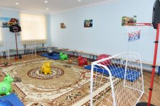 Первый вице-президент Мехрибан Алиева приняла участие в открытии нового здания яслей-детсада в Сабунчинском районе Баку (ФОТО)
