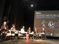 Киноцентр "Низами" представил Азербайджан на форуме "Unlimited: Искусство без границ"  в Украине (ФОТО)