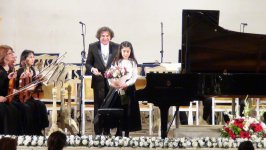 Юные музыканты подвели итоги в Баку (ФОТО)