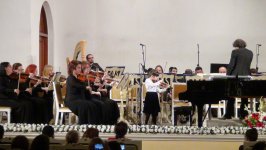 Юные музыканты подвели итоги в Баку (ФОТО)