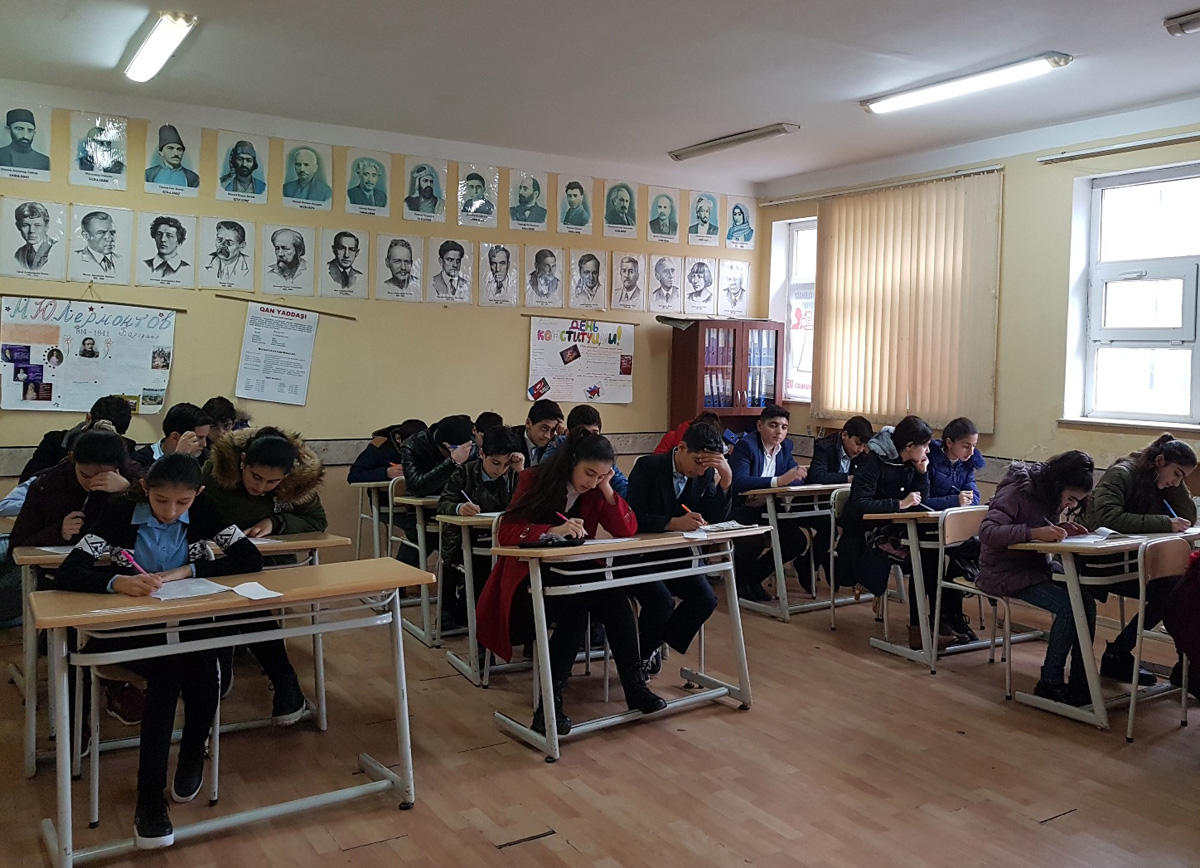 Русский язык и литература в регионах Азербайджана (ФОТО)