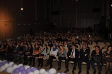 Азербайджанские артисты зарядили публику весенним настроением (ФОТО)